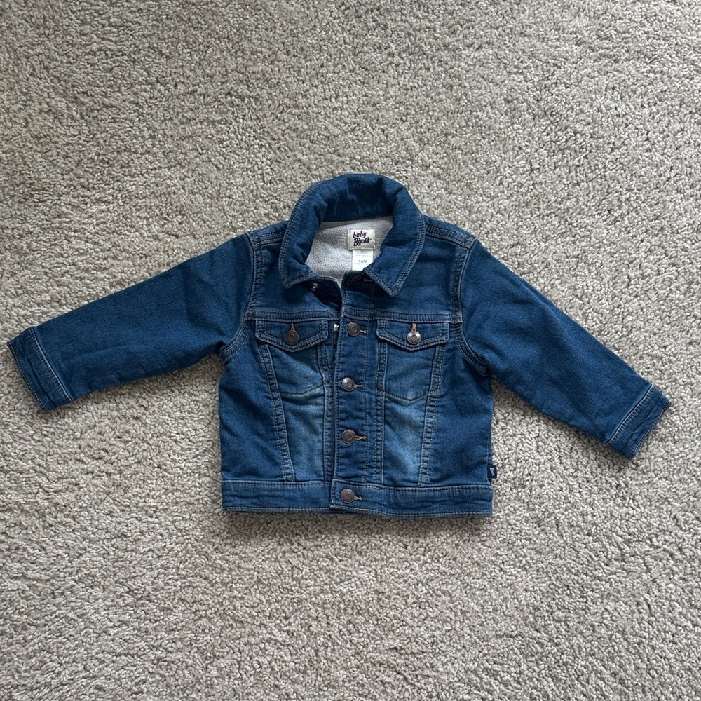 OshKosh Baby B'gosh Classic Blue Jean Jacket